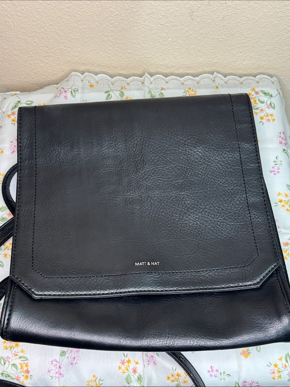 Matt & Nat Classic Black Bag